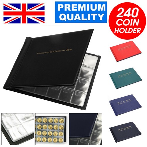 240 album portamonete libro - 240,