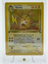 Pokemon Raichu Italiano Prima