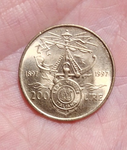 1997 italia lire - lire, 200