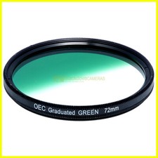 72mm. filtro digradante verde