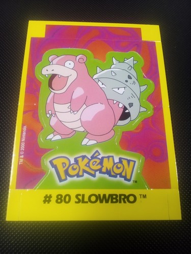 Carta 2000 pokemon navarrate - 2000,