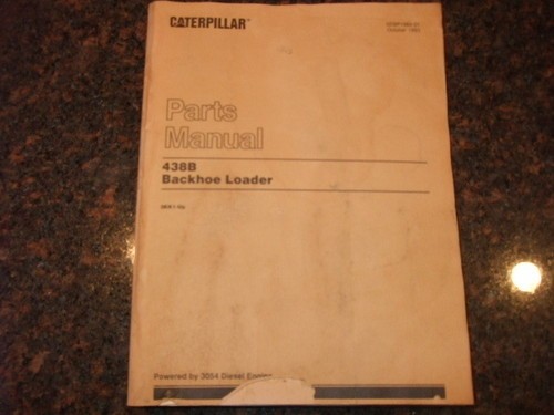 Cat caterpillar 438b manuale - 438b,