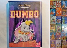 gr20- DVD WALT DISNEY, DUMBO