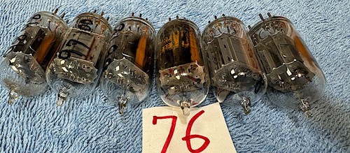 Rca 12au7 clear - 12au7, top