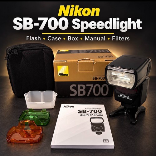 Nikon 700 speedlight - nikon, af