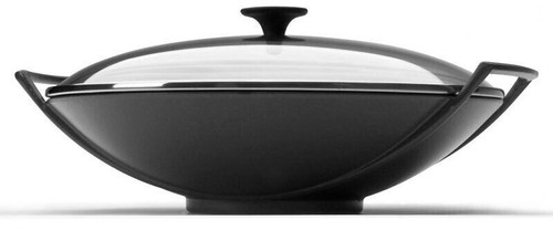 Creuset wok 36cm - creuset, opaco