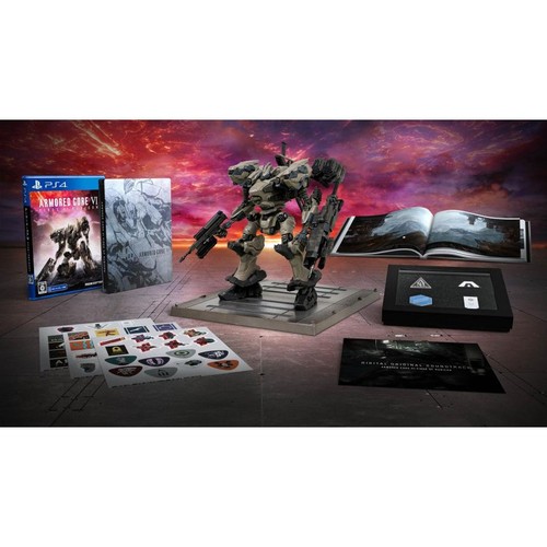 Ps5 armored core fires of - ps5,