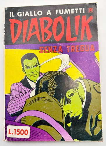 Fumetto diabolik anno 1986 - fumetto,