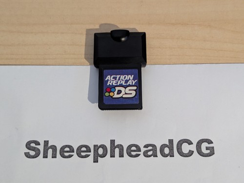 Action replay nintendo - ds,