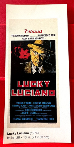 Lucky luciano gian - lucky, maria