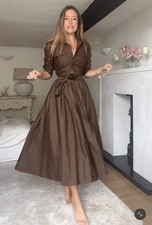 ZARA NUOVO ABITO CAMICIA DONNA