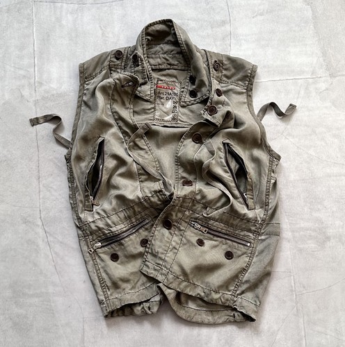 Giacca gilet multitasche prada - giacca,