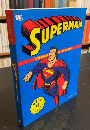 Superman uomo acciaio - d'acciaio, /