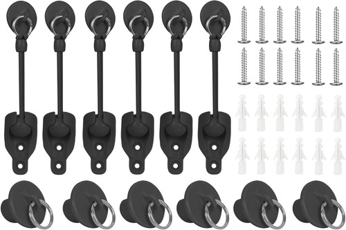 Kit elastico hardware paralume