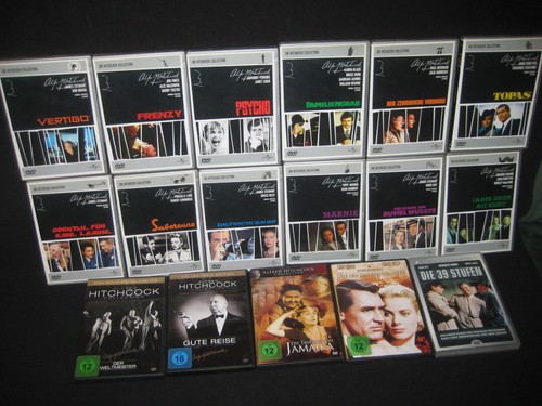 Dvd alfred hitchcock - alfred,