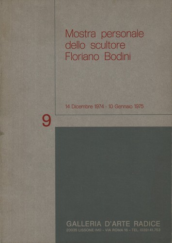 Mostra personale dello
