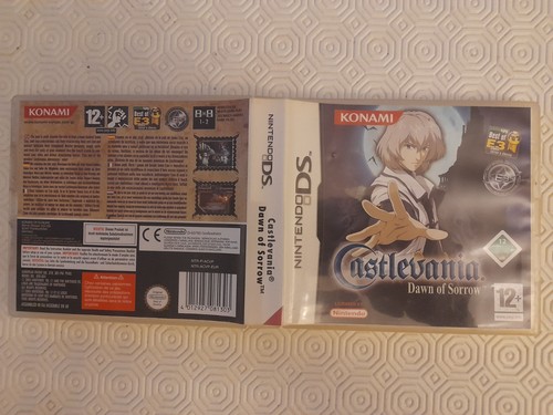 Boite vide castlevania dawn - boite,