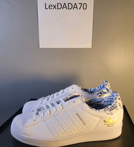 Adidas superstar white gold - superstar,