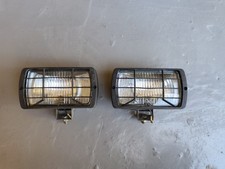 Sagex Coppia Fanali Fendinebbia Profondità Made In Italy Fiat Panda, Vintage 