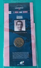 I MITI DEL GIRO 23 • Fiorenzo Magni (2004) MONETA + Figurina - BRAND NEW