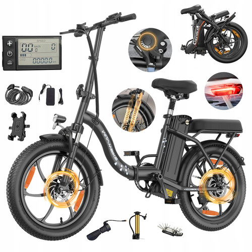 Ebike pollici mountain - pollici, e-mountain