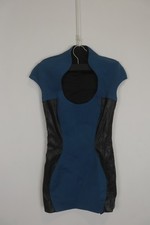 Abito body pinko nero blu - abito, e