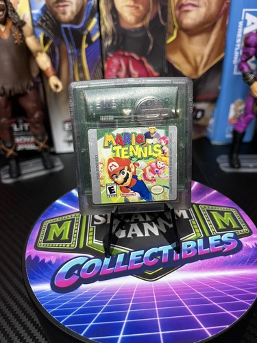 Mario tennis nintendo gameboy - mario,