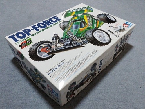 Tamiya top force reissue - force, rc