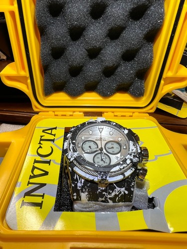 Cronografo invicta bolt zeus - cronografo,
