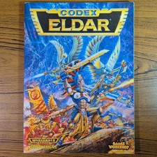 Codex Eldar - Warhammer 40.000 40K Army Book Supplement - 1994 2° Edizione GW