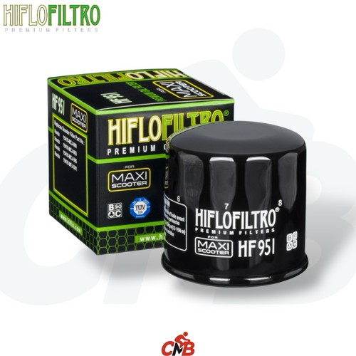 Filtro olio hiflo hf951 per - filtro,