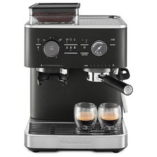KitchenAid 5KES6551EBK Ghisa Nero, Macchina per caffè espresso semi-autom
