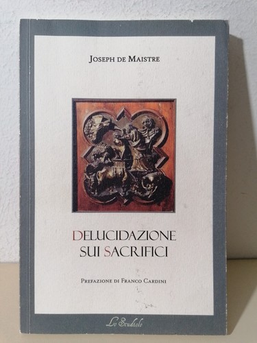 Delucidazione sui sacrifici - delucidazione,