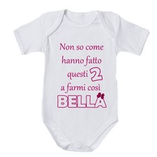 Body Bimba con Stampa Troppo