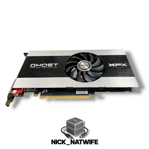 Xfx amd radeon r7750 - amd, ghost