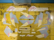 FIFTY TOP 1988 KIT ADESIVI