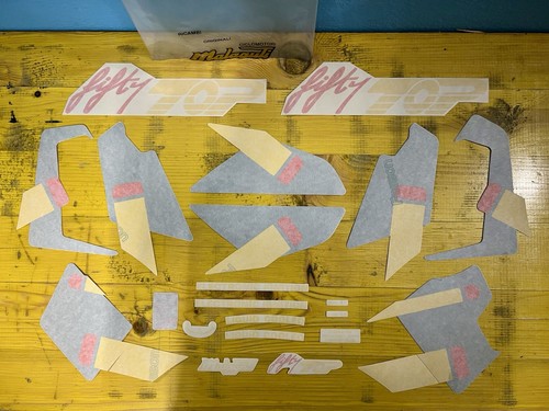 Fifty top 1988 kit adesivi - fifty,
