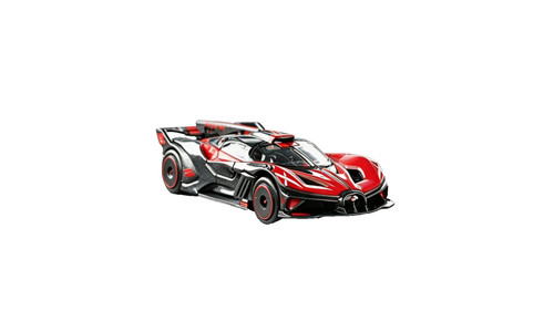 Bburago bugatti bolide - 1:64,