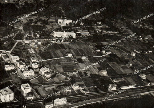 Foto aerea anni - anni, 50/60