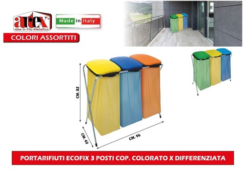 Pattumiera due tre - pattumiera, posti