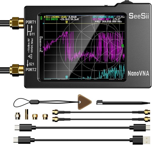 Nanovna analizzatore antenna - analizzatore,