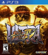 ULTRA STREET FIGHTER IV -