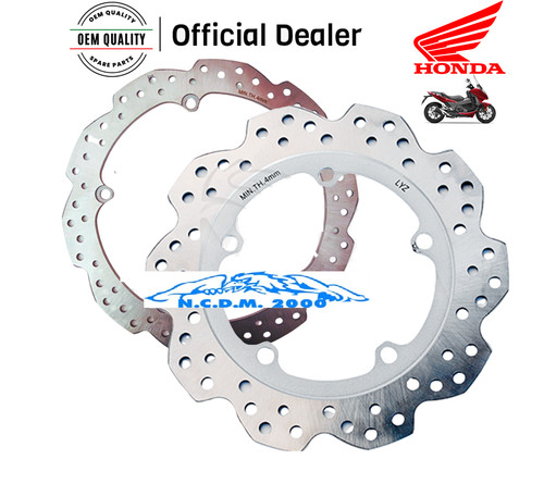 Dischi freno ant post honda - +,