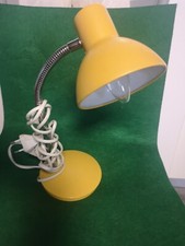 LAMPADA SCRIVANIA DA TAVOLO SNODABILE ORIENTABILE STUDIO UFFICIO ESTETISTA