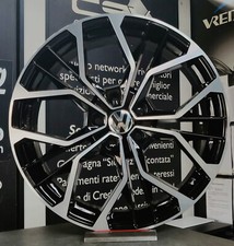 KIT 4 CERCHI IN LEGA AUDI VW SETA SKODA DA 17 OMOLOGATI NAD GMP ITALIA MATISSE