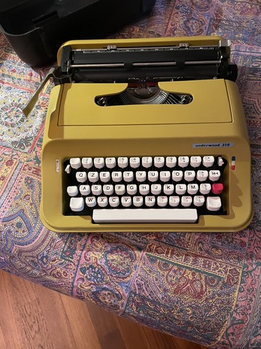 Olivetti underwood 319 - underwood,
