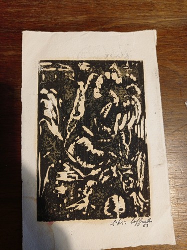 Xilografia silvio loffredo - di,