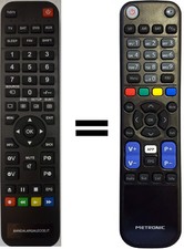 Telecomando gia' programmato