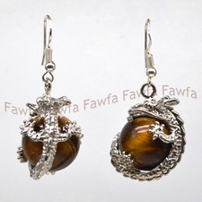 Orecchini pendenti sfera