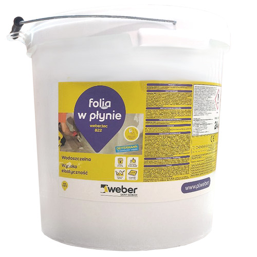 Weber tec 822 - 822, pellicola